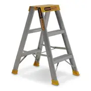 GORILLA 0.9m 150kg Pro-Lite 3 Step Double-Sided Aluminium Step Ladder SM003-PRO