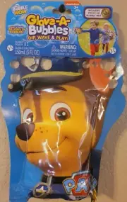 Chase & Skye Paw Patrol Glove A Bubbles Set- Nickelodeon