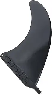 Alasum Detachable Paddle Board Tail Fin Rubber Surfboard Fin for Enhanced Stability Easy Installation Fit for Surfing and Canoeing Outdoor Water Sports Accessories