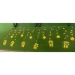 LED DROP STAR FLASH WIRE - 裝飾閃光燈 LED DROP REED BLINDS 許多超美麗的