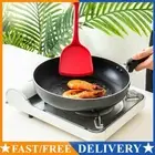 Non-Stick Spatula Silicone Heat-Resistant Handle Turner Shovel Cooking Tool AU