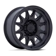 17x8.5 Pro Comp PA200 Pulse Matte Black Wheel 6x135 (0mm)