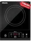 Mueller Portable Induction Cooktop Hot Plate Electric Stove Top Burner 8 Temps