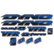 DYNO -1998 VFR blue decal set - old school bmx