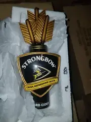 Strongbow Mini Beer Keg Tap Handle