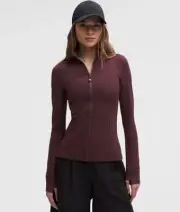 NEW LULULEMON Define Jacket Nulu 4 Goodnight Plum NWT