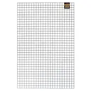RapidMesh 600 x 900mm 25 x 25mm Black PVC Wire Mesh Panel