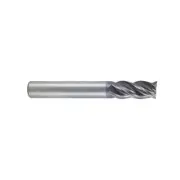 1/2" 4-Flute Multiple Helix Tialn Carbide End Mill, NEW V7 Plus A, UGMF68910