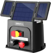 3Km Electric Fence Energiser PET Solar Energizer Farm Animal 0.1J