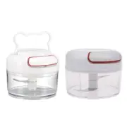 Processor Manual Vegetable Slicer and Dicer Pull Mechanism Cutters