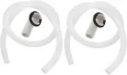 WESIEVYA Drain Hose Kit for Air Conditioner Includes Elbow Connectors for Easy Setup