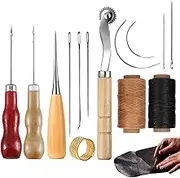 Leather Crafting Kit | Professional Leather Making Craft Tools - Precision Multipurpose Groover Skiving Chisel for Bag Making Wallet Crafting
