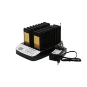 220V Wireless Guest Waiter Calling Paging Queuing System for Restaurant Coaster