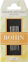 Bohin Tapestry Needle Number 28, Silver (870)