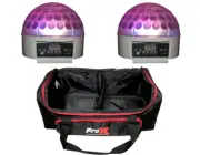 2 Blizzard Pro Snowballs with carry bag bundle
