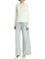 [Sass & Bide] Saddie Filament Top in Cream
