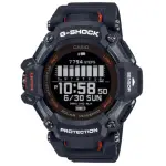 【CASIO 卡西歐】G-SHOCK 心率偵測 GPS功能 藍牙 太陽能電力 援多種運動 輕量升級 GBD-H2000-1A_52.6MM