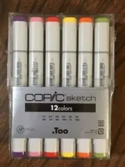 Copic sketch Marker Basic Set of 12