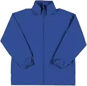 [JB's Wear] Kids Rain Forest Spray Jacket Size 6 8 1012 14 Black Royal Blue