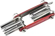 yanzisura Bike Chain Repair Tools Set | Cycling Repair Tool Kit,Biking Screwdriver Adjustable Wrench For Outdoor Mountain Road Riding