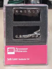 Seymour Duncan Seth Lover Humbucker Pickup Set - Nickel - NEW