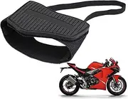 Motorcycle Shoe Guard, Motorbike Boot Protector, Riding Accessories Soft Boot Cover, Rubber Motorcycle Gear Shift Pad for Shoe Boots