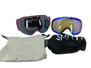 Smith I/O Mag S Fuschia ChromaPop Snow Goggles Small Fit New