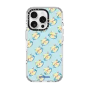 iPhone 16 Pro Clear Case MagSafe Compatible SLOWCOASTER Lunzy Pattern