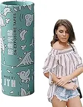 Double Sided Tape For Clothes | Skin Adhesive Sticker Strips | 50X Transparent Double Sided Strips For Women And Girls Safety Shoulder Skirt Adjustment