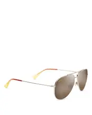 Maui Jim Hauoli Aviator Sunglasses, 59mm OS