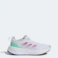 在飛比找PChome24h購物優惠-【ADIDAS】QUESTAR 跑步鞋 女鞋 白彩-HP24