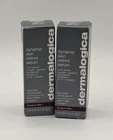 NEW 2X Dermalogica Dynamic Skin Retinol Serum Travel Size MINIs 3ml/0.1oz Each