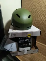 Giro Ledge Mips FS Snow Helmet Adult Small Matte Autumn Green