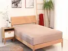 100% Organic Bamboo Bed Sheet Set - Single, Double, Queen, King, Deep Wall