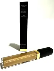 NEW Chanel Rouge Coco Gloss Moisturizing Gloss Lip Gloss 712 MELTED HONEY 0.19OZ