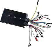 Voilamart Electric Bicycle Controller 2000W 48V LCD Ebike Controller, Electric Bike Accessory Replacement Parts, E-Bike Controller for LCD Conversion Kit