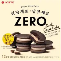 在飛比找蝦皮購物優惠-《韓國直送》Lotte 樂天 Zero巧克力夾心蛋糕