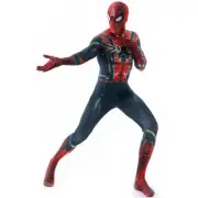 Spider-Man：Homecoming Spiderman Jumpsuit Bodysuit Zentai Cos Costume Adult/Kid