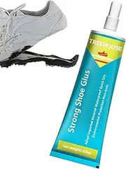 [Generic] Shoe Glue Repair Adhesive Heavy Duty | Shoes Glue Super Strong Clear Waterproof 60ml,Quick Drying Boot Glue, Shoe Agent, Portable Insole Glue for Rubber Soles Heels