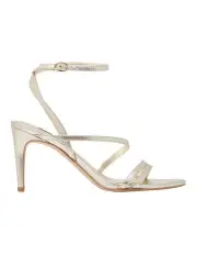 [Nine West] Dena Sandal in Gold