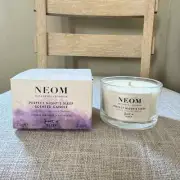 Neom Organics Perfect Night's Sleep Scented Candle MINI 2.6oz, 75g New in Box