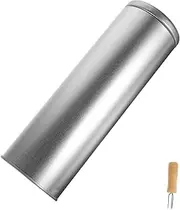 Stainless Steel Moxibustion Extinguisher Small Container for Moxa Tea Lidded Jar Portable Fire Extinguisher