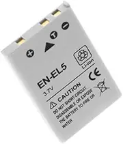 EN-EL5 ELASO Replacement Battery Compatible with Nikon Coolpix P80, P90, P100, P500, P510, P520, P530 Digital Camera