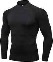 [SANANG] Men's Long Sleeve T-Shirt with Quick Dry Vacuum Compression Layer Base Layer 1058