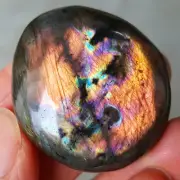 40G multicolor Labradorite Quartz Crystal Madagascar B64+
