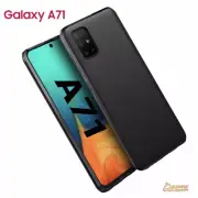 Black Matte TPU Gel Soft Case Cover For Samsung Galaxy A71 / Galaxy A71 5G