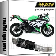 ARROW EXHAUST OPEN GP2 GP-2 BLACK NICHROM KAWASAKI NINJA 250 2015 15 2016 16