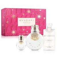 在飛比找momo購物網優惠-【BVLGARI 寶格麗】晶澈女性淡香水禮盒-淡香水100m