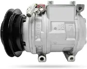 10PA15C A/C AC Compressor，Compatible With TOYOTA HILUX RN85 90 105 106 LANDCRUISER HZJ75 78 79 HDJ80 HZJ80 4473001520 4472000320 447200-0720