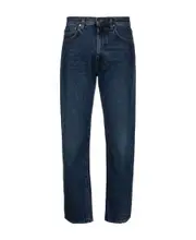Totême High-Rise Straight-Leg Jeans 25,26,27,28,29,25/30,26/30,25/32,28/32,26/32,27/32,28/30,29/32,27/30 Blue